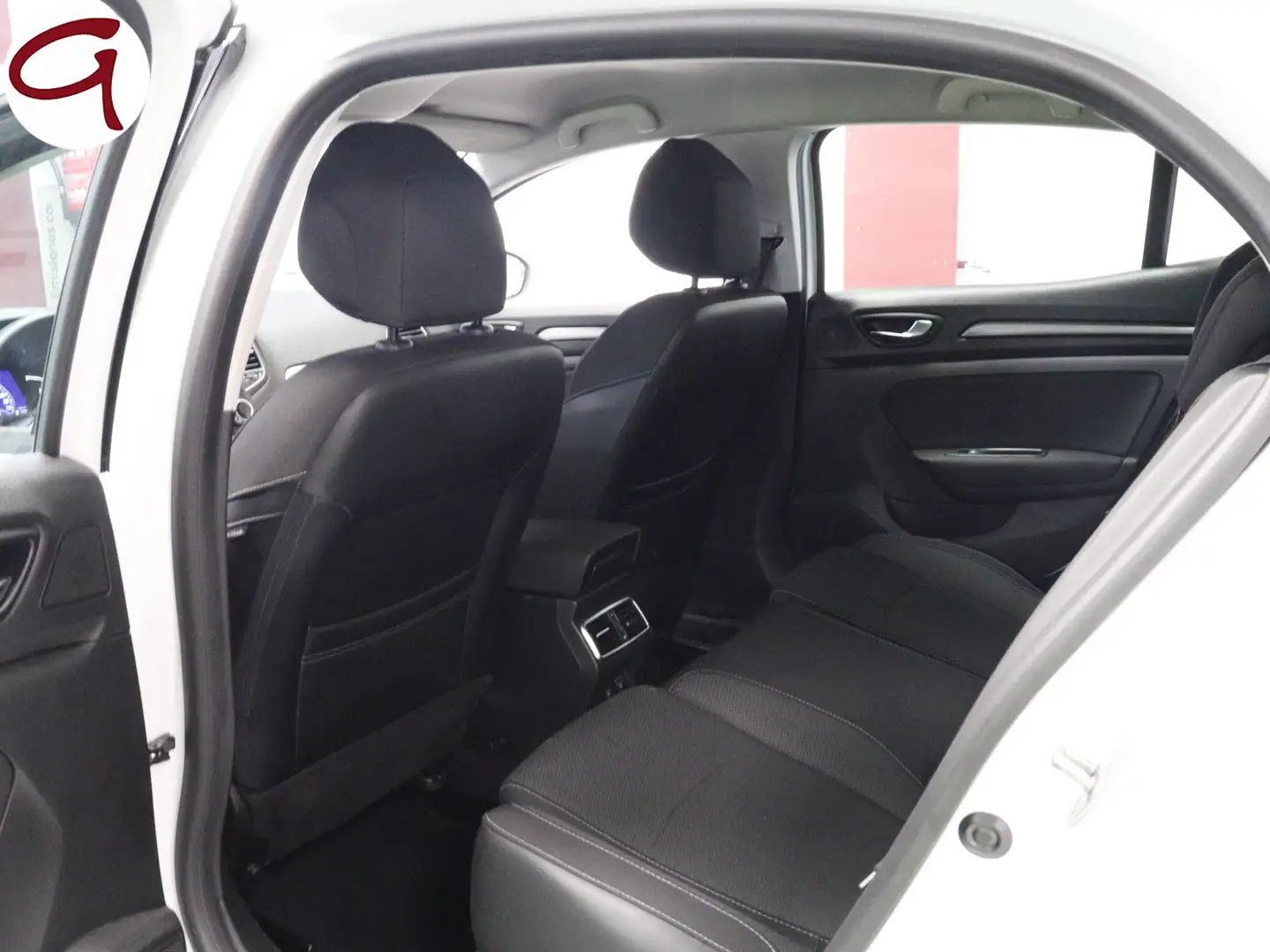 Renault Megane 1.5dCi Blue Equilibre 85kW Blanc - 2