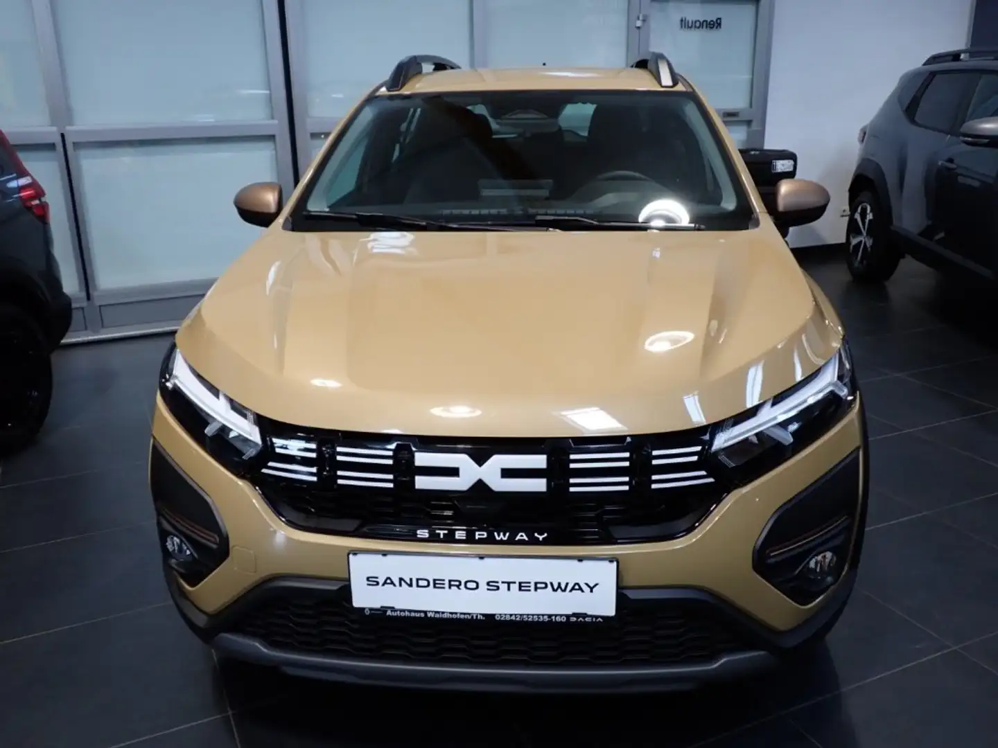 Dacia Sandero 3 Stepway Extreme TCe 90 CVT Beige - 2