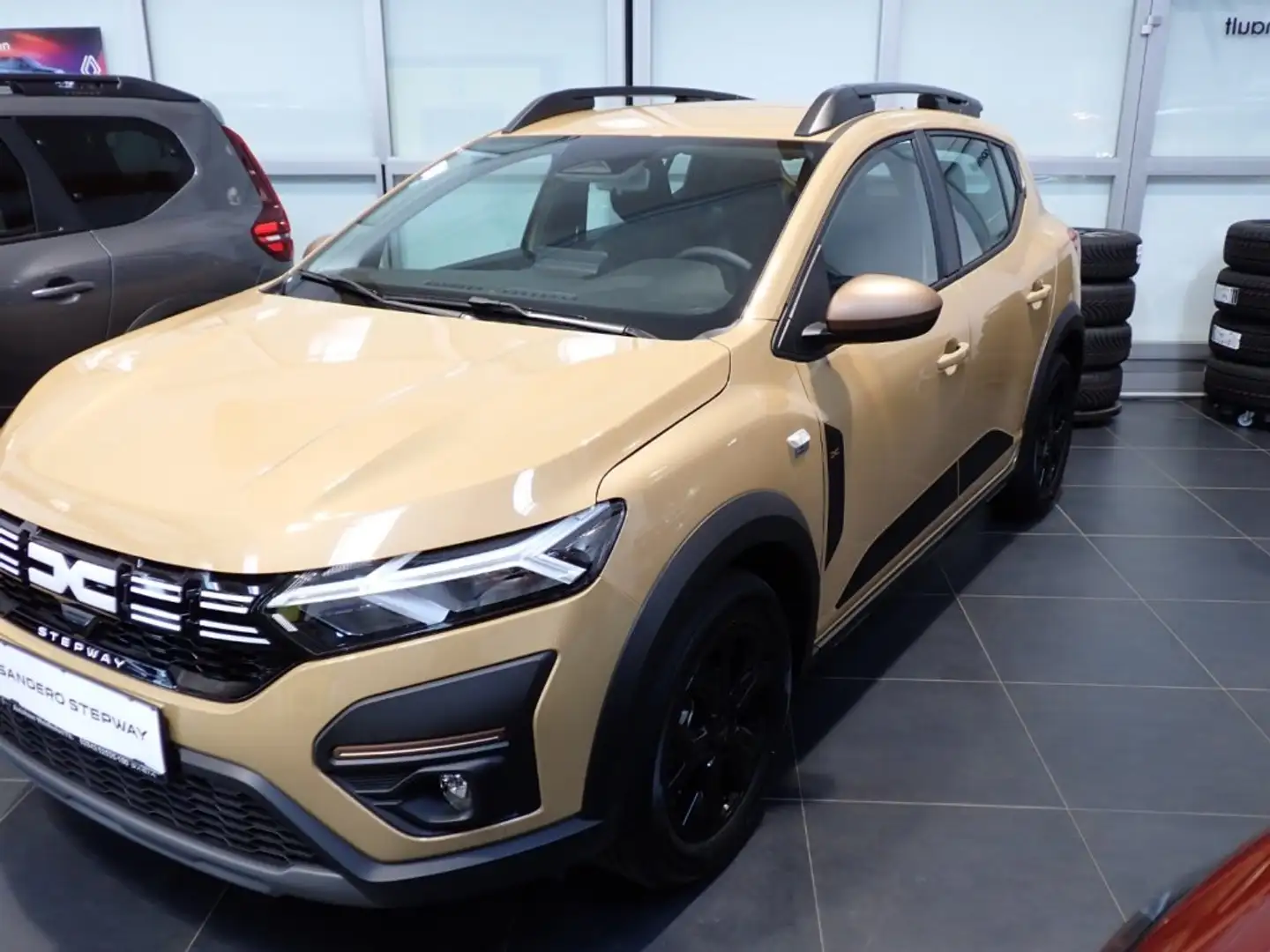 Dacia Sandero 3 Stepway Extreme TCe 90 CVT Beige - 1