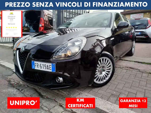 Alfa Romeo Giulietta 1.6 jtdm 120cV *PREZZO VERO* UNIPRO' KM CERTIFICAT