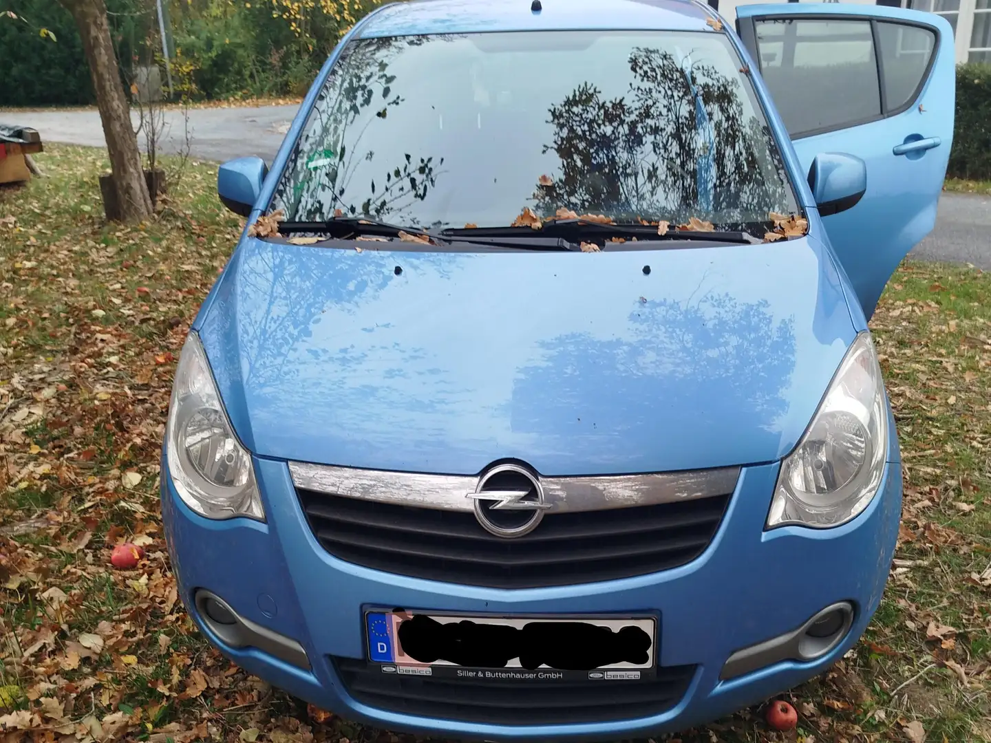 Opel Agila Agila 1.2 Edition Blau - 1