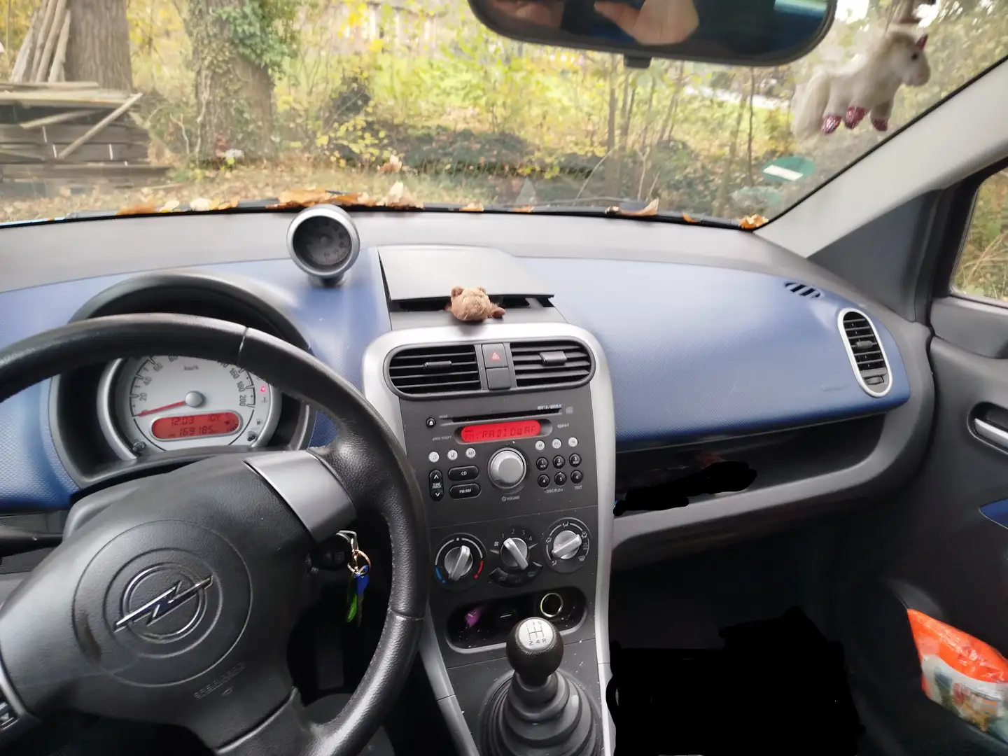 Opel Agila Agila 1.2 Edition Blau - 2