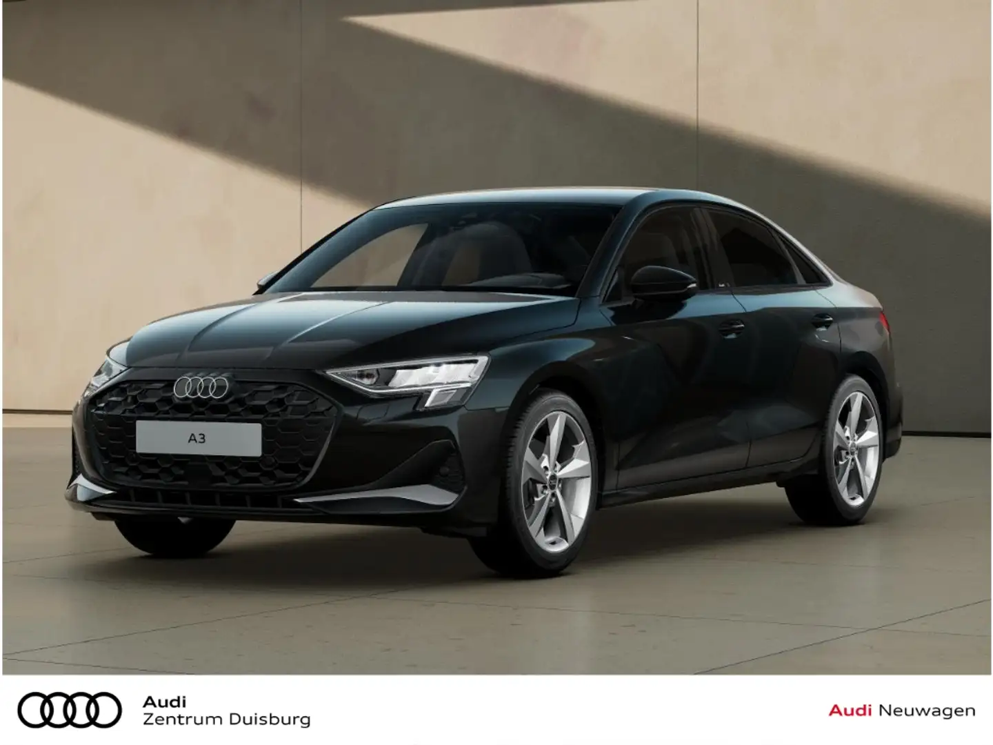 Audi A3 Limousine 30 TFSI advanced Fekete - 2