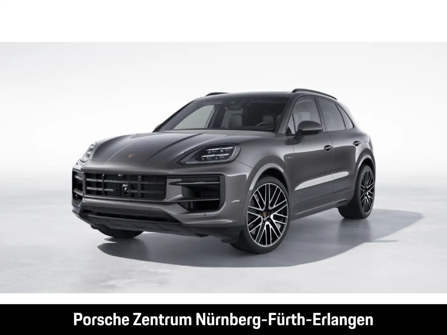 Porsche Cayenne E-Hybrid Luftfeder AHK HUD InnoDrive HD-Matrix Grau - 1