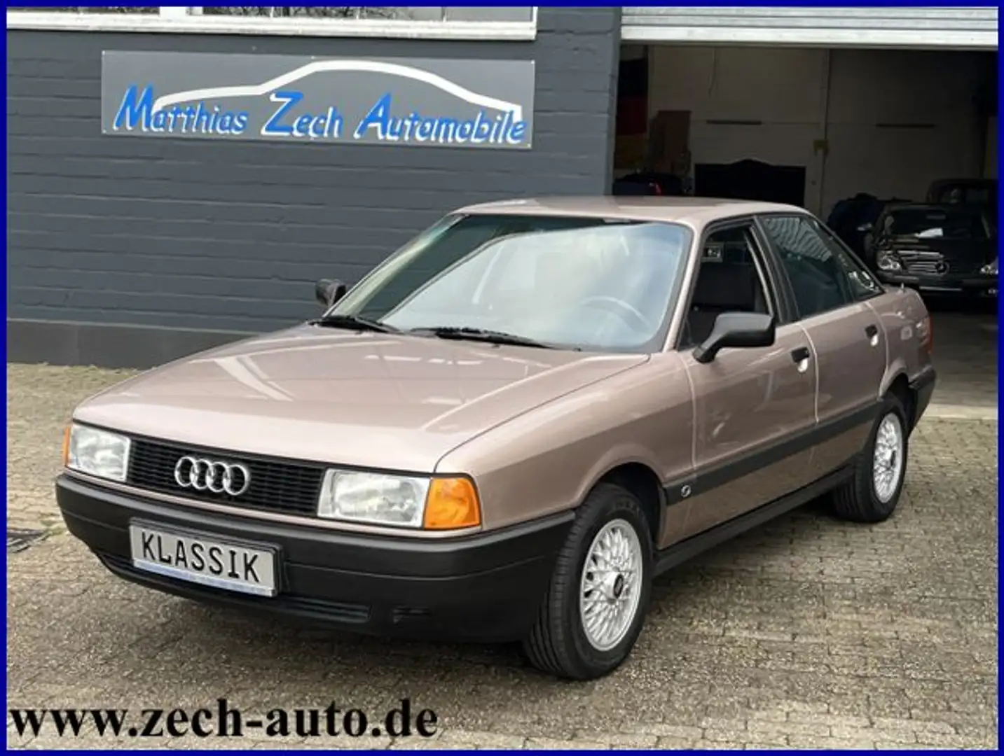 Audi 80 1,8 Automatik mit H-Kennzeichen - 2