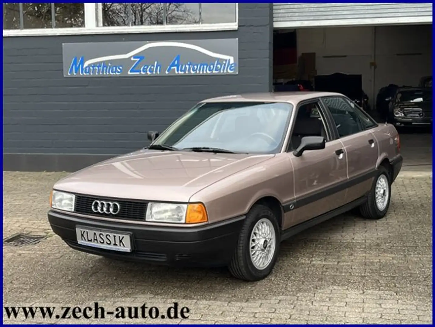 Audi 80 1,8 Automatik mit H-Kennzeichen - 1