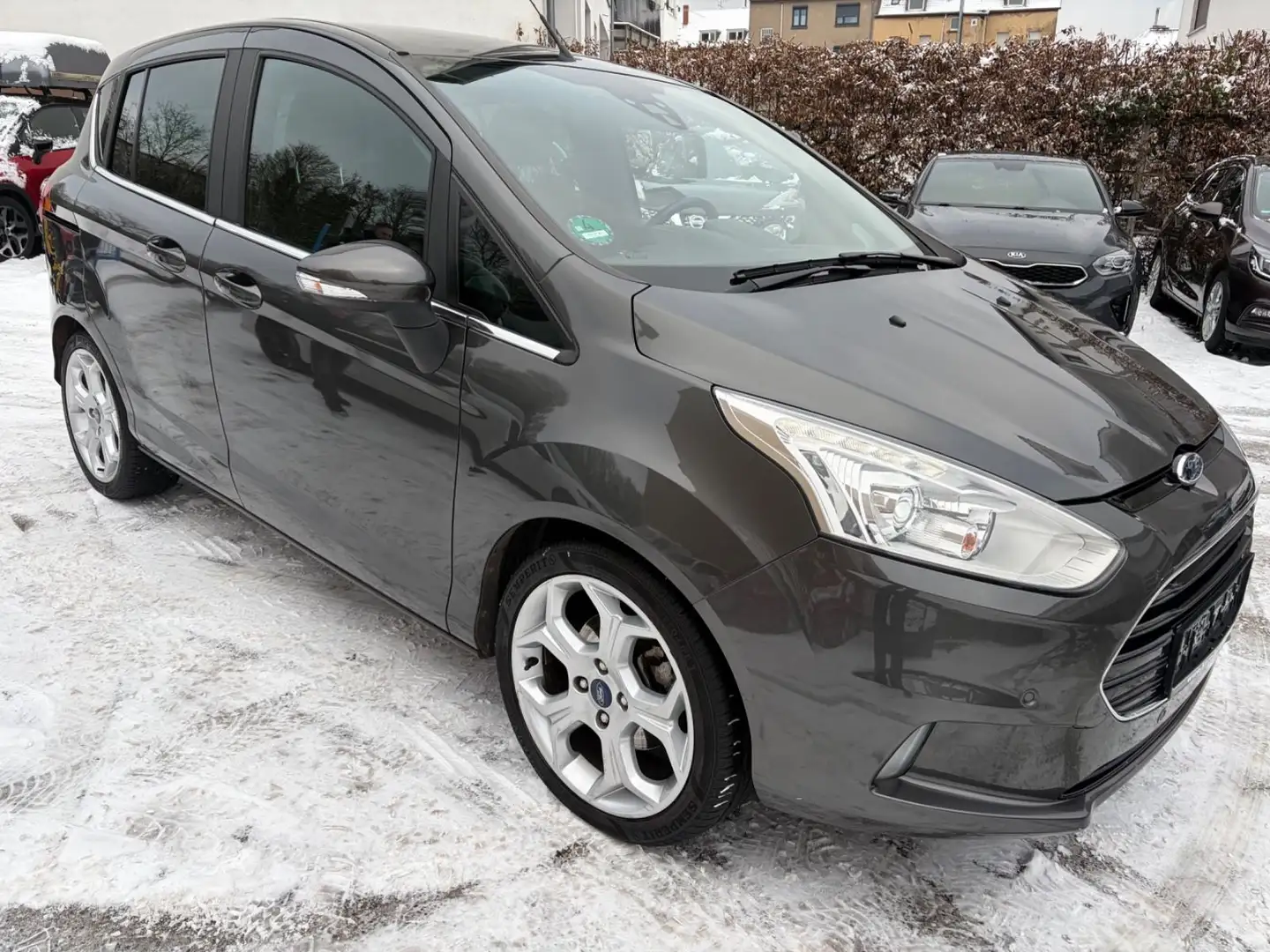 Ford B-Max B-MAX Titanium Gris - 2