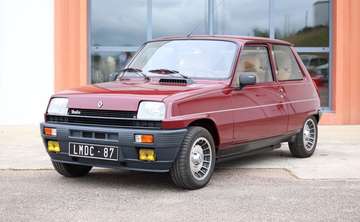 5 Alpine Turbo état concours