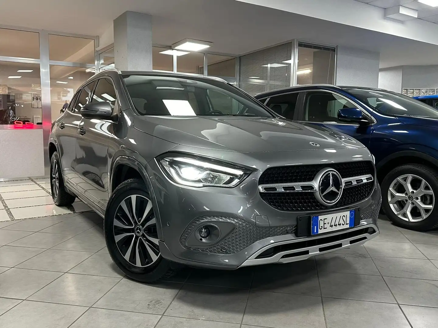 Mercedes-Benz GLA 200 GLA 200 d Sport 4matic auto LED ITALIANA IVA ESPOS Grigio - 1
