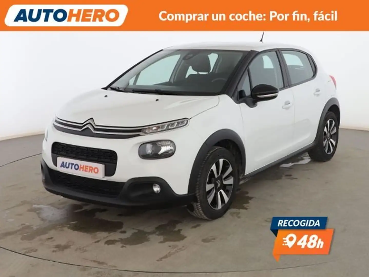 Citroen C3 1.2 PureTech Feel 68 Weiß - 1