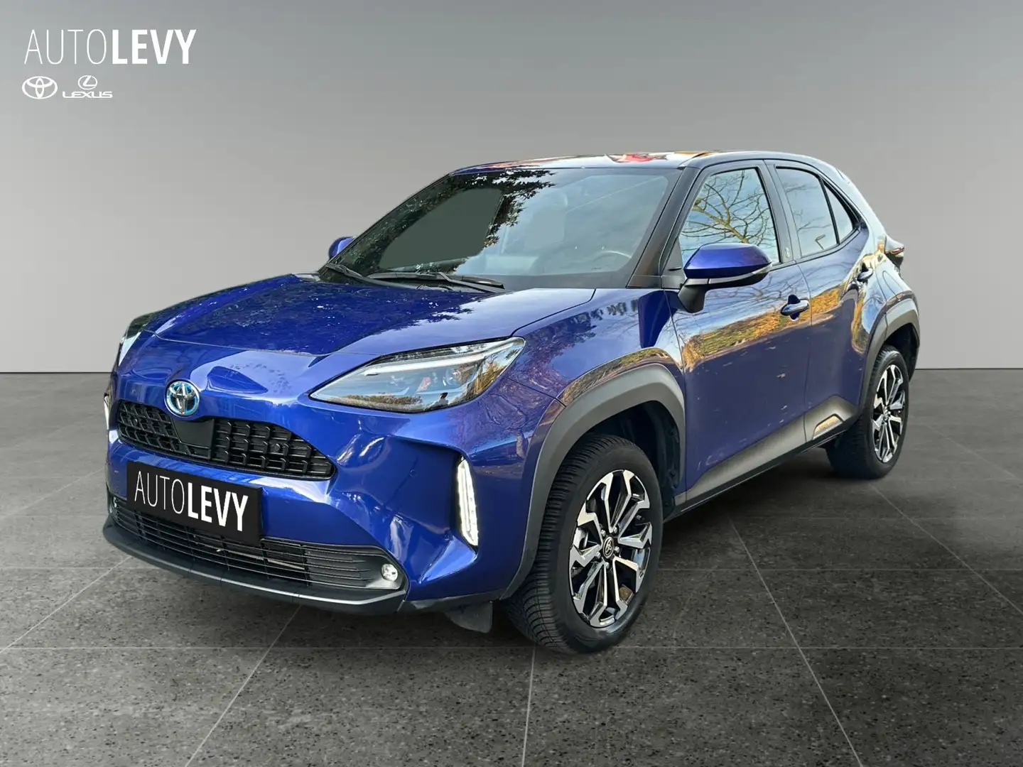 Toyota Yaris Cross 1.5 Hybrid Team *SAFETY-P*CARPLAY*AA* Blau - 2