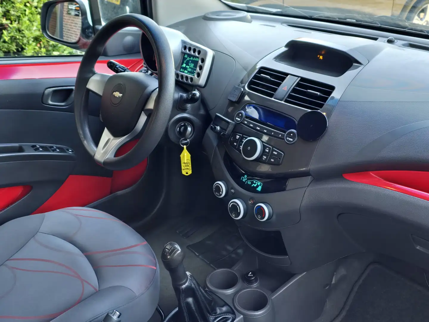Chevrolet Spark 1.2 16V LT Apk |Nap |Airco |Lm Velgen Wit - 2