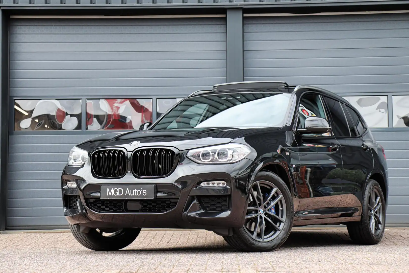 BMW X3 xDrive30i M-Sport M-Pakket /LED/PANODAK/HUD/360 CA Negro - 1