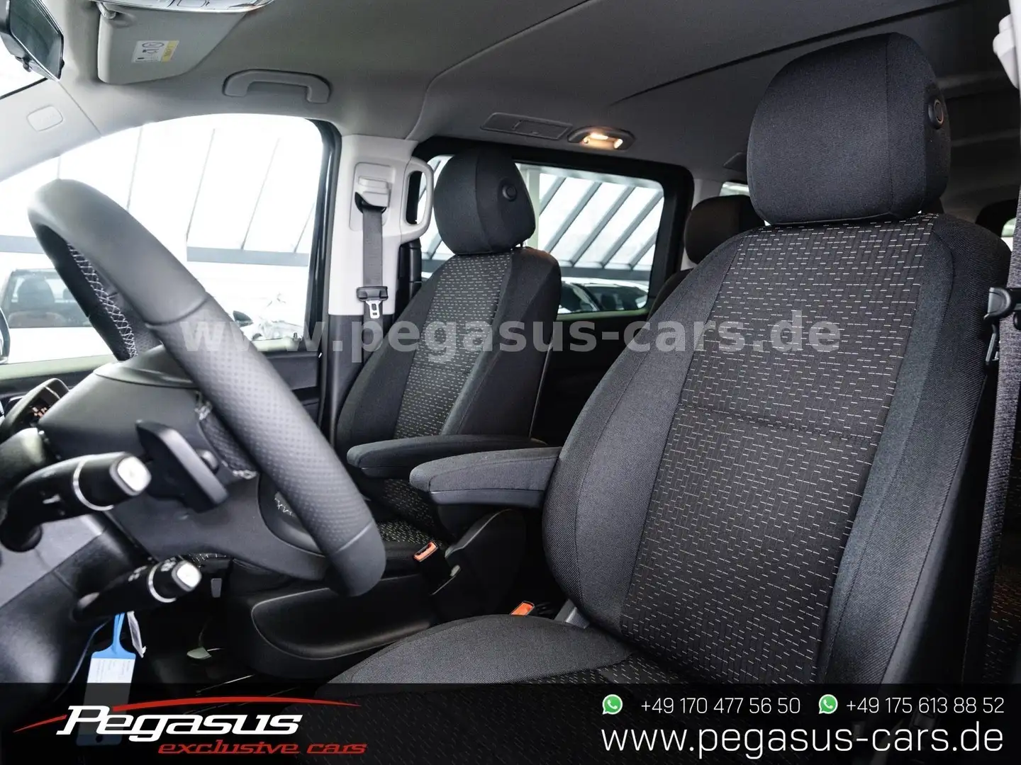 Mercedes-Benz Vito Tourer Select 119 CDI extralang / 8 Sitze Fekete - 2