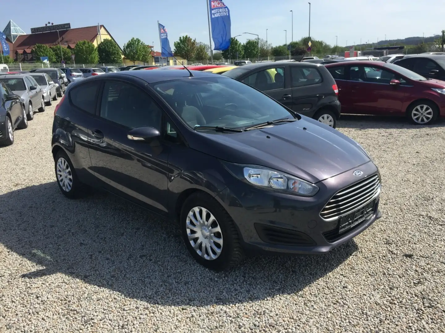 Ford Fiesta Trend,Klima,el.Fh.,Tüv Neu! Grau - 1