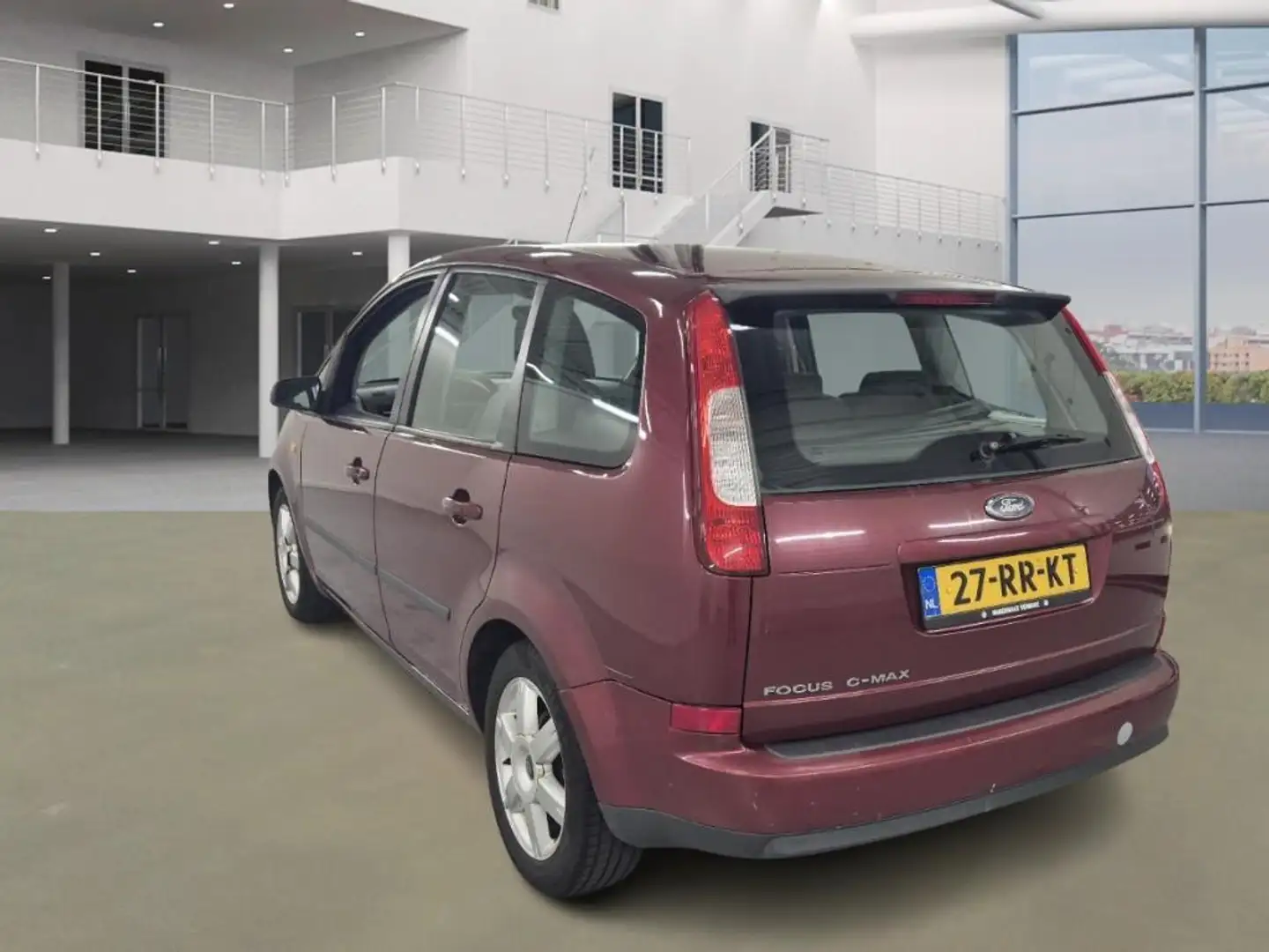 Ford Focus C-Max 1.8-16V Futura Červená - 2