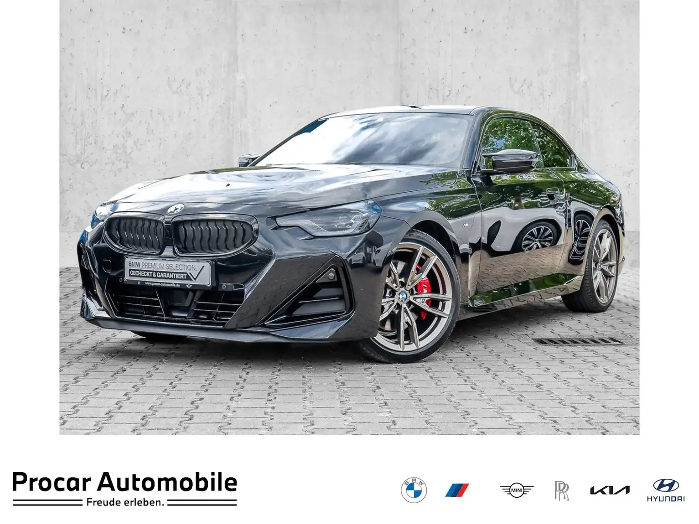 BMW 240 M240i M SPORT PRO Adap.LED H/K DA PA DAB Siyah - 1