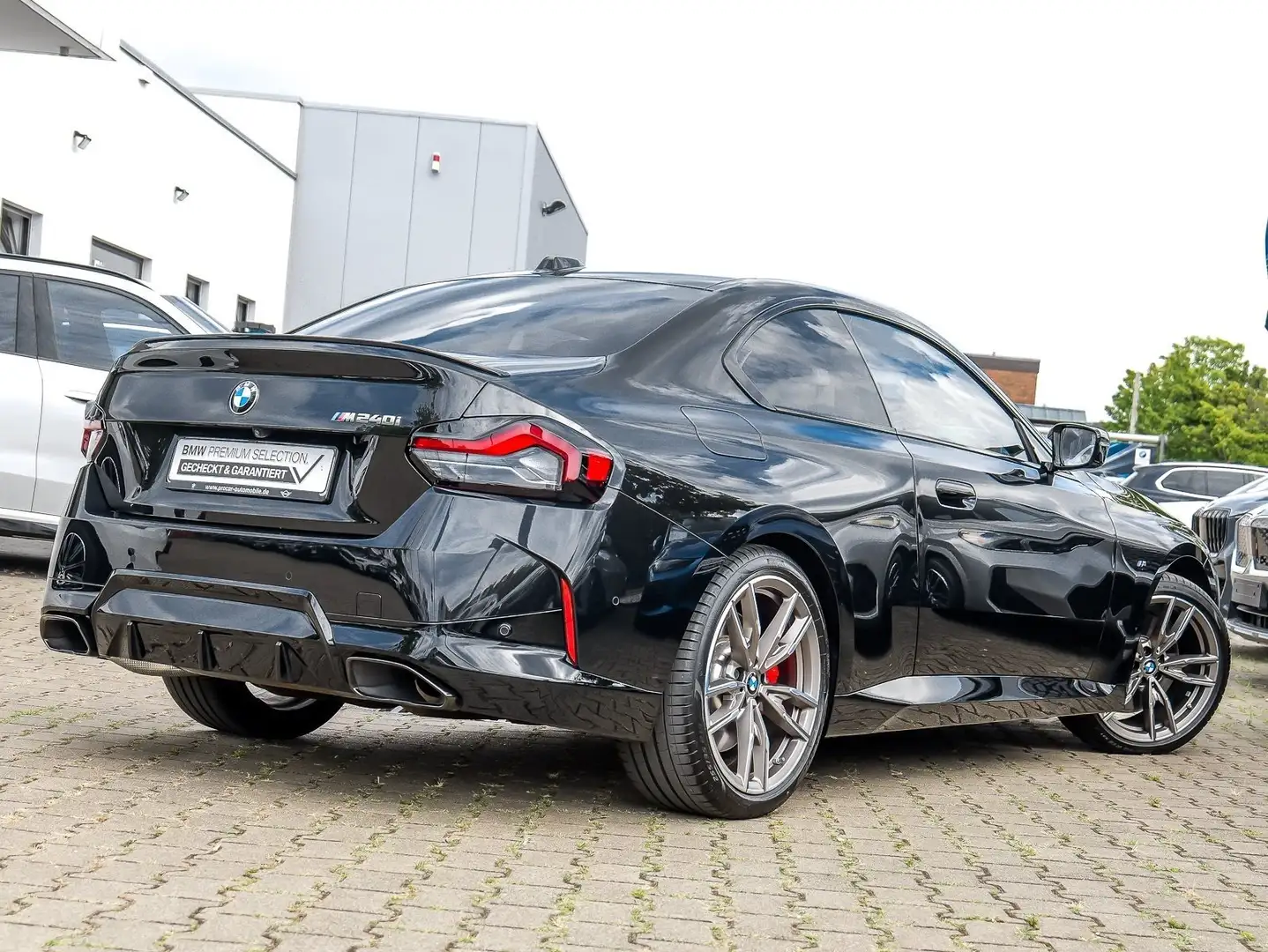 BMW 240 M240i M SPORT PRO Adap.LED H/K DA PA DAB Siyah - 2