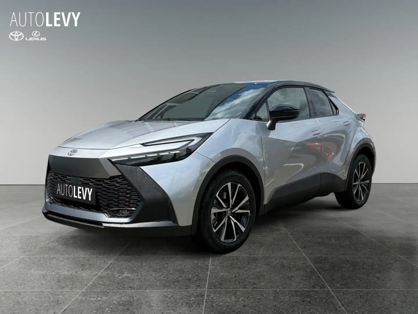 Toyota C-HR Plug-In Teamplayer +1,99%+Sofort verfügbar! Silber - 2