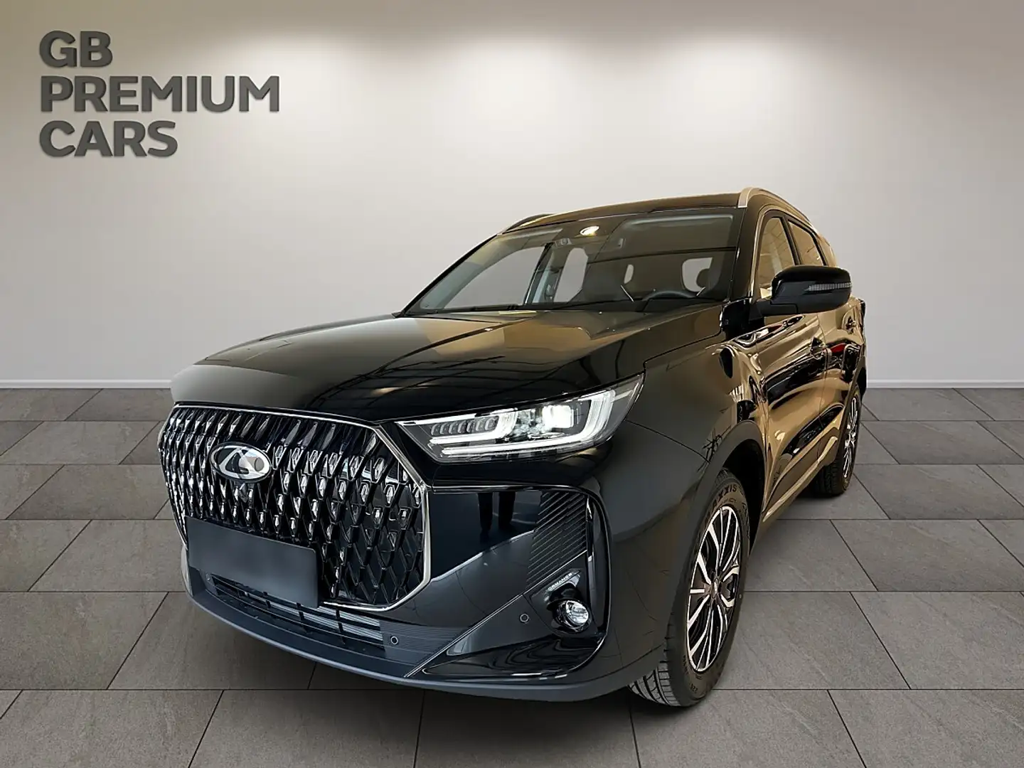Chery Tiggo 7 HEV Unique Schwarz - 1