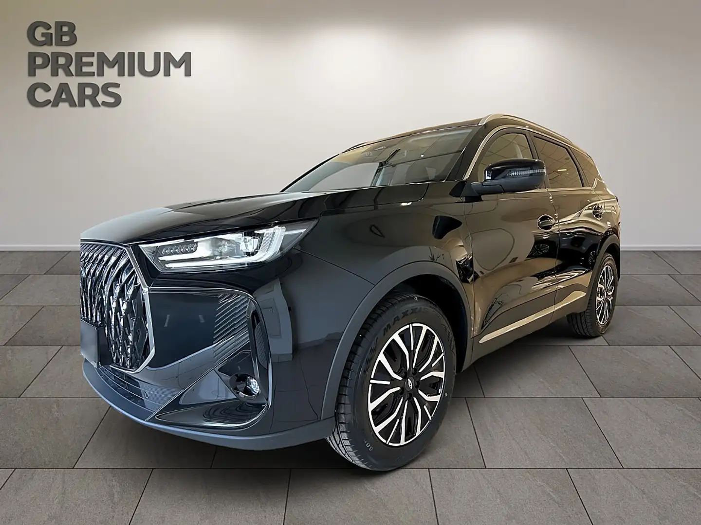Chery Tiggo 7 HEV Unique Schwarz - 2
