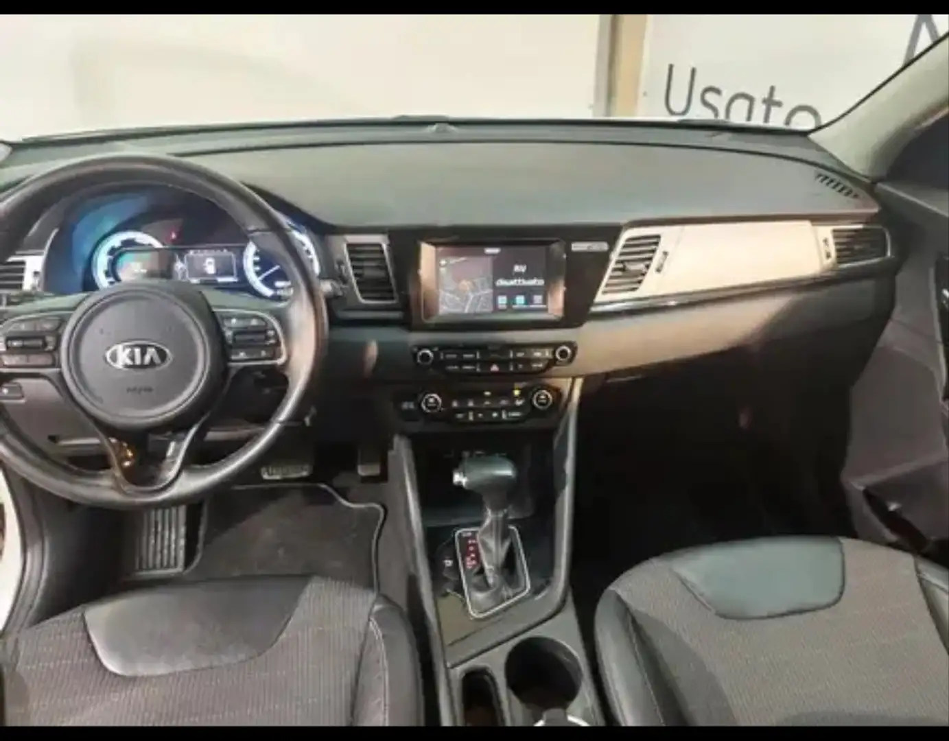 Kia Niro Niro I 2017 1.6 gdi hev Energy dct my18 Bianco - 2