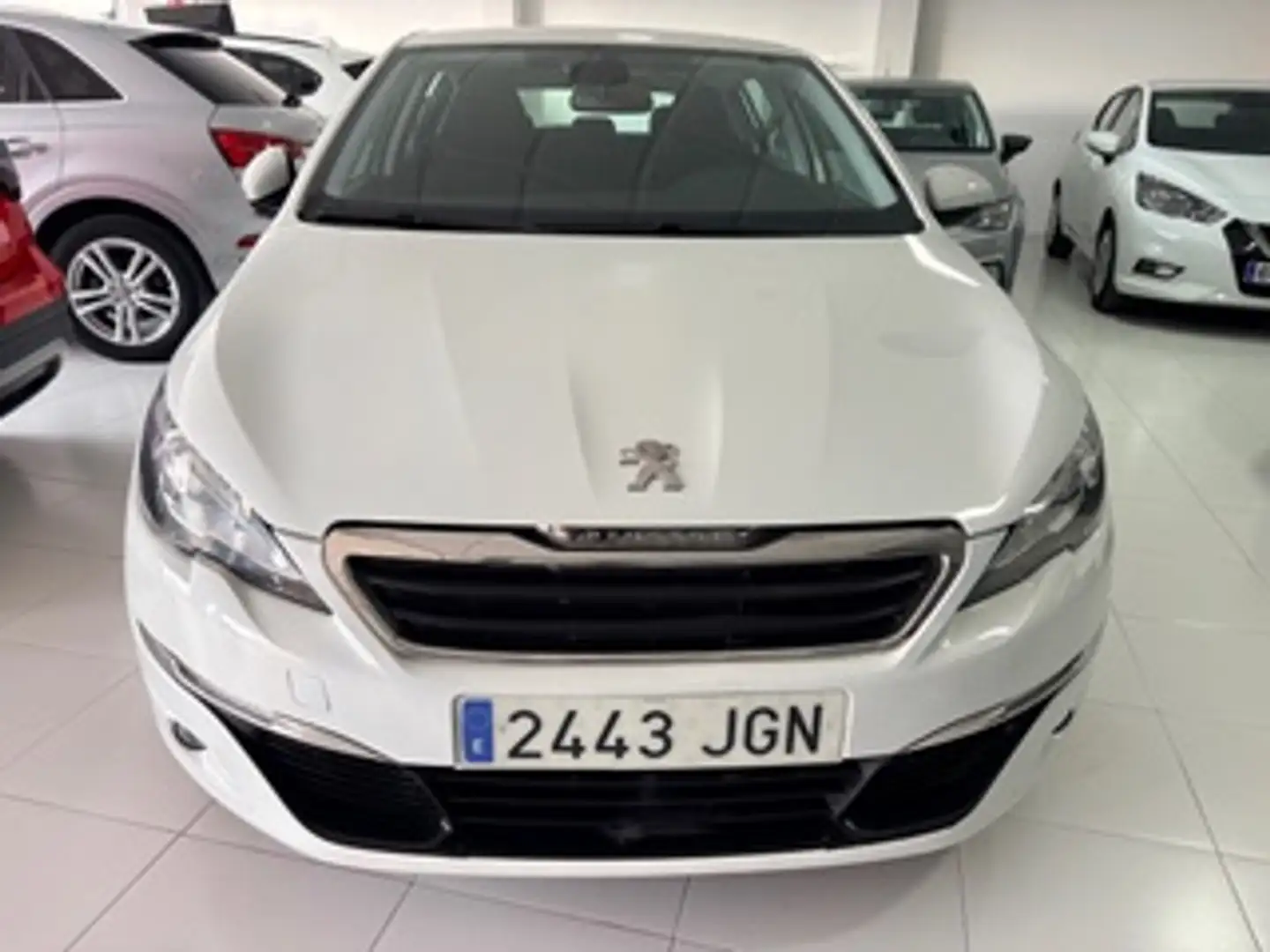 Peugeot 308 1.6 THP Active Blanco - 1