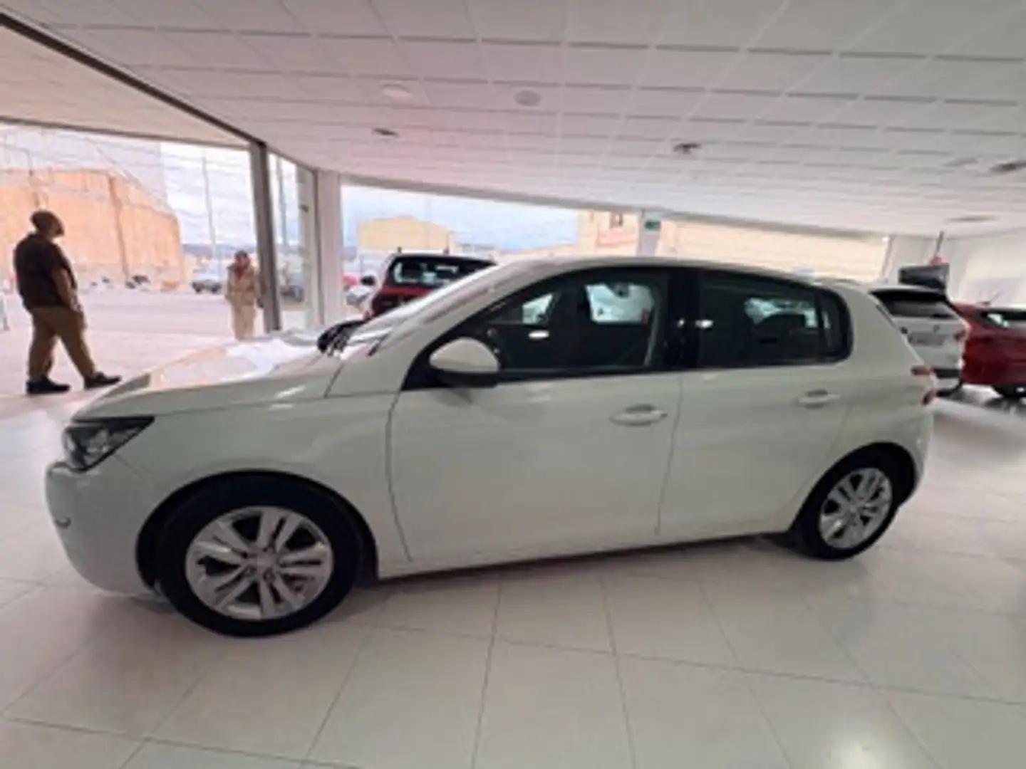 Peugeot 308 1.6 THP Active Blanco - 2