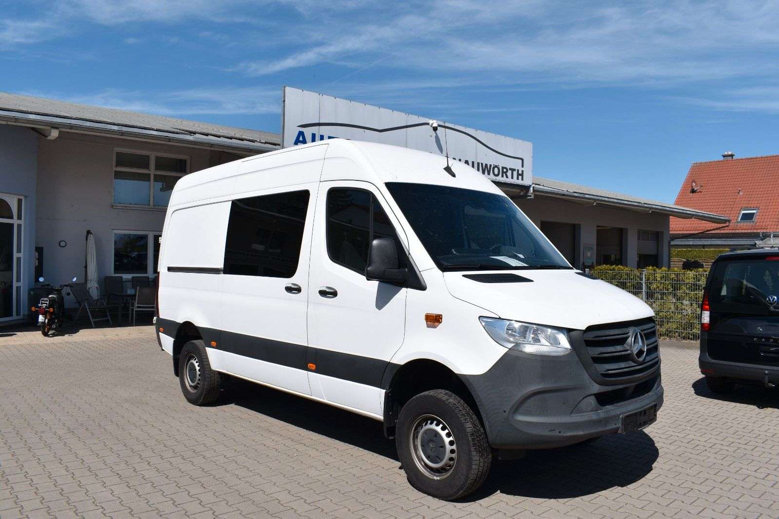 Ojazdené Mercedes Benz Sprinter 316 CDI