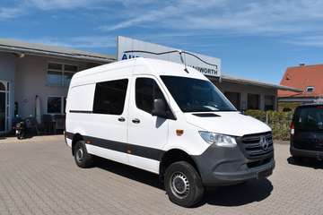 316 CDI 4x4 7 G Tronic Mixto Camper
