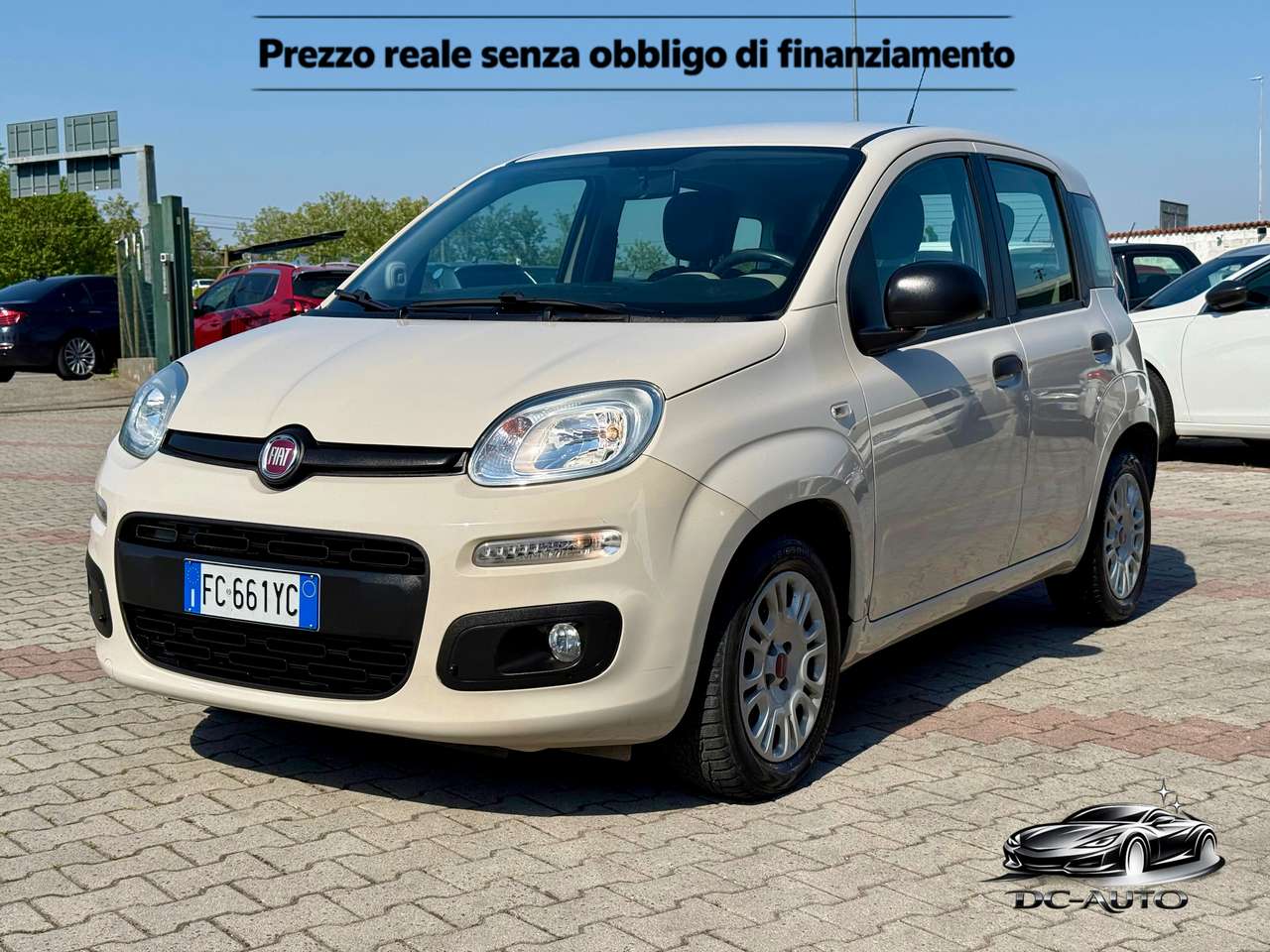 Fiat Panda 1.2 Pop 69cv E6 ** UNICO PROPRIETARIO ** NEOPATENTATI **