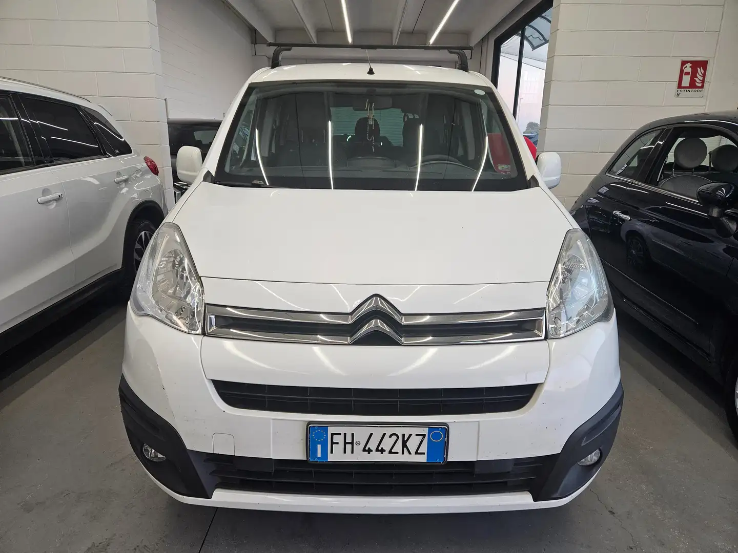Citroen Berlingo Multispace 1.6 bluehdi Feel 100cv Bianco - 2