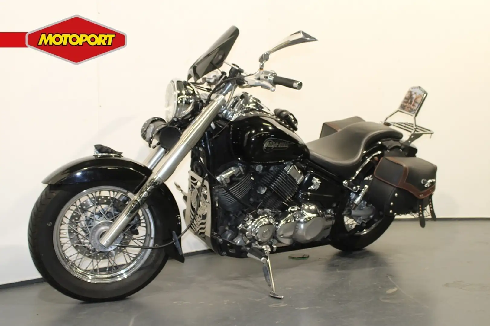 Yamaha XVS 650 dragstar Zwart - 2