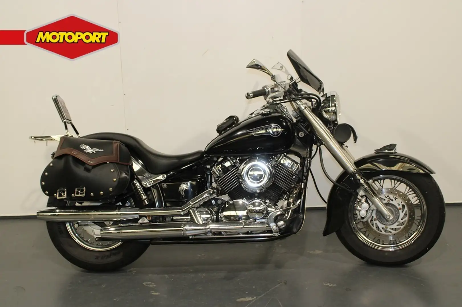 Yamaha XVS 650 dragstar Zwart - 1