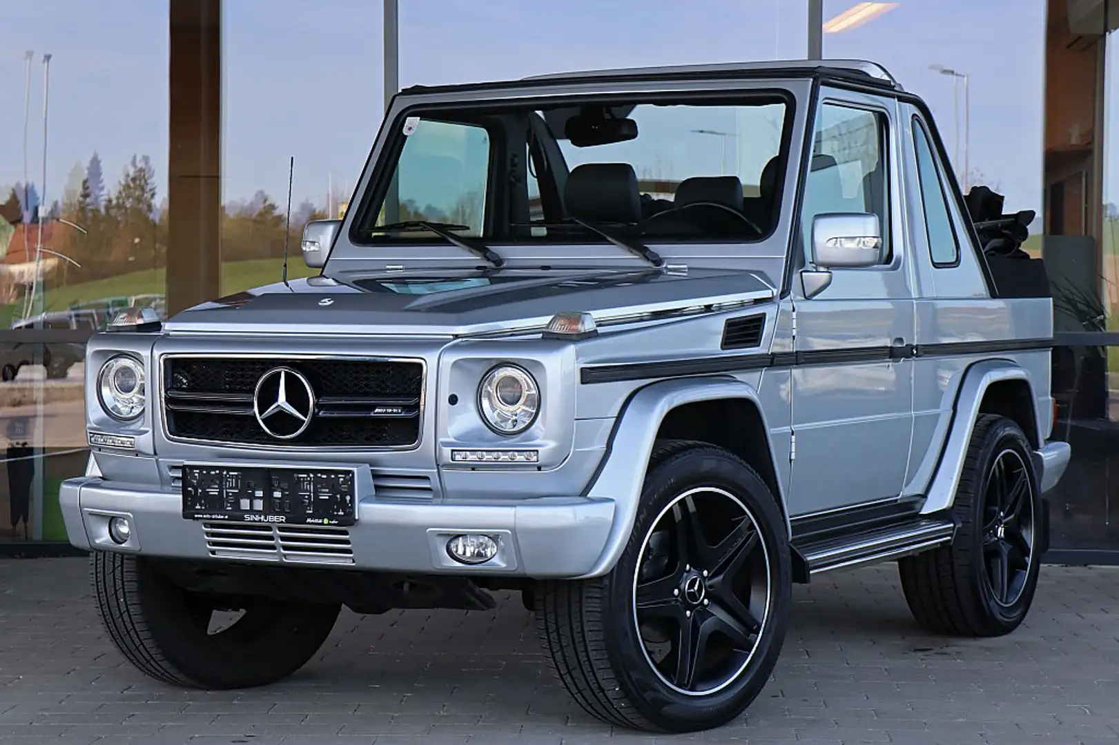 Mercedes-Benz G 320 CDI Cabrio Silber - 1