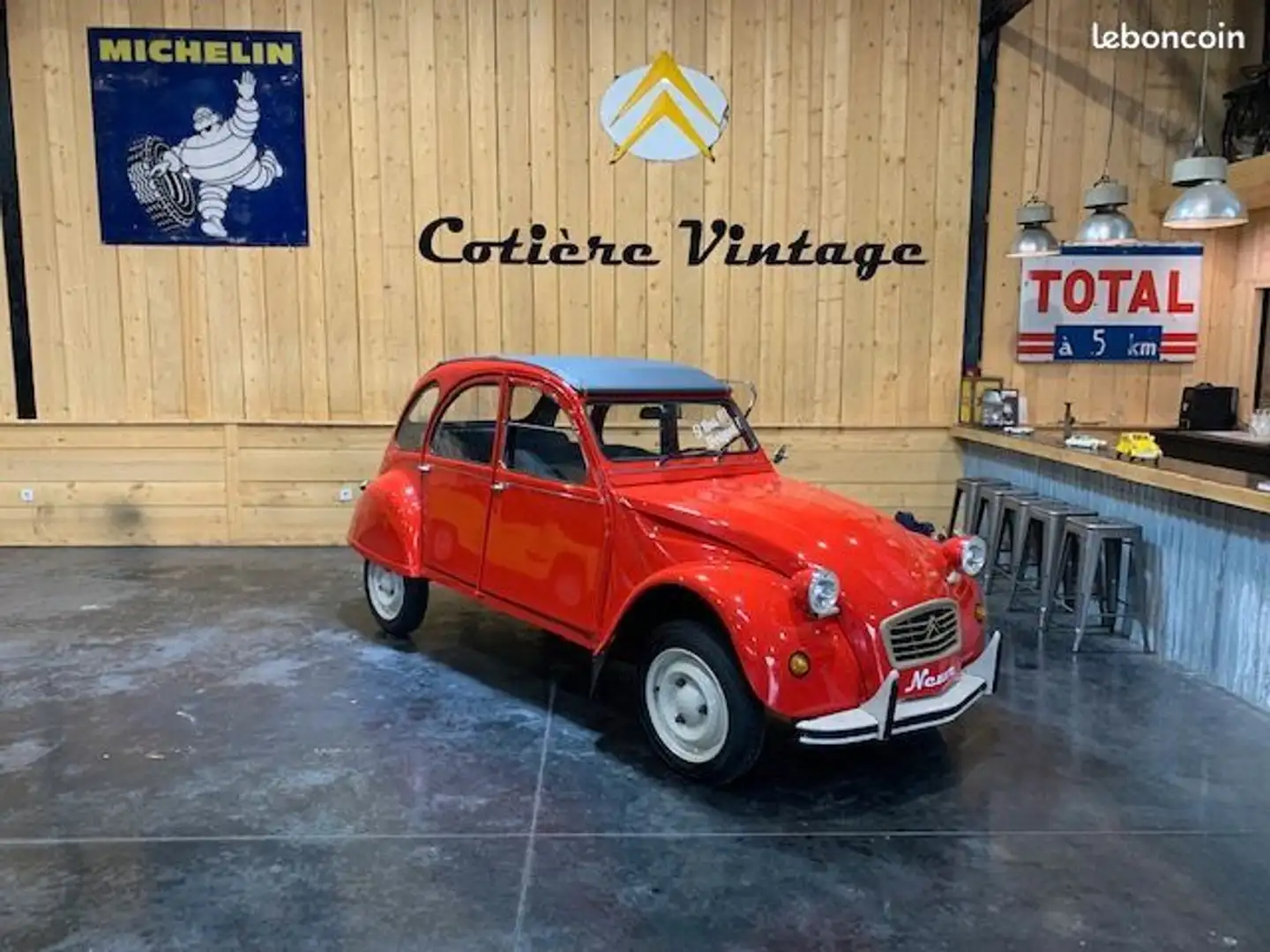 Citroen 2CV 2 CV Incroyable 2cv6 special NEUVE 50km d’origine  Rouge - 1