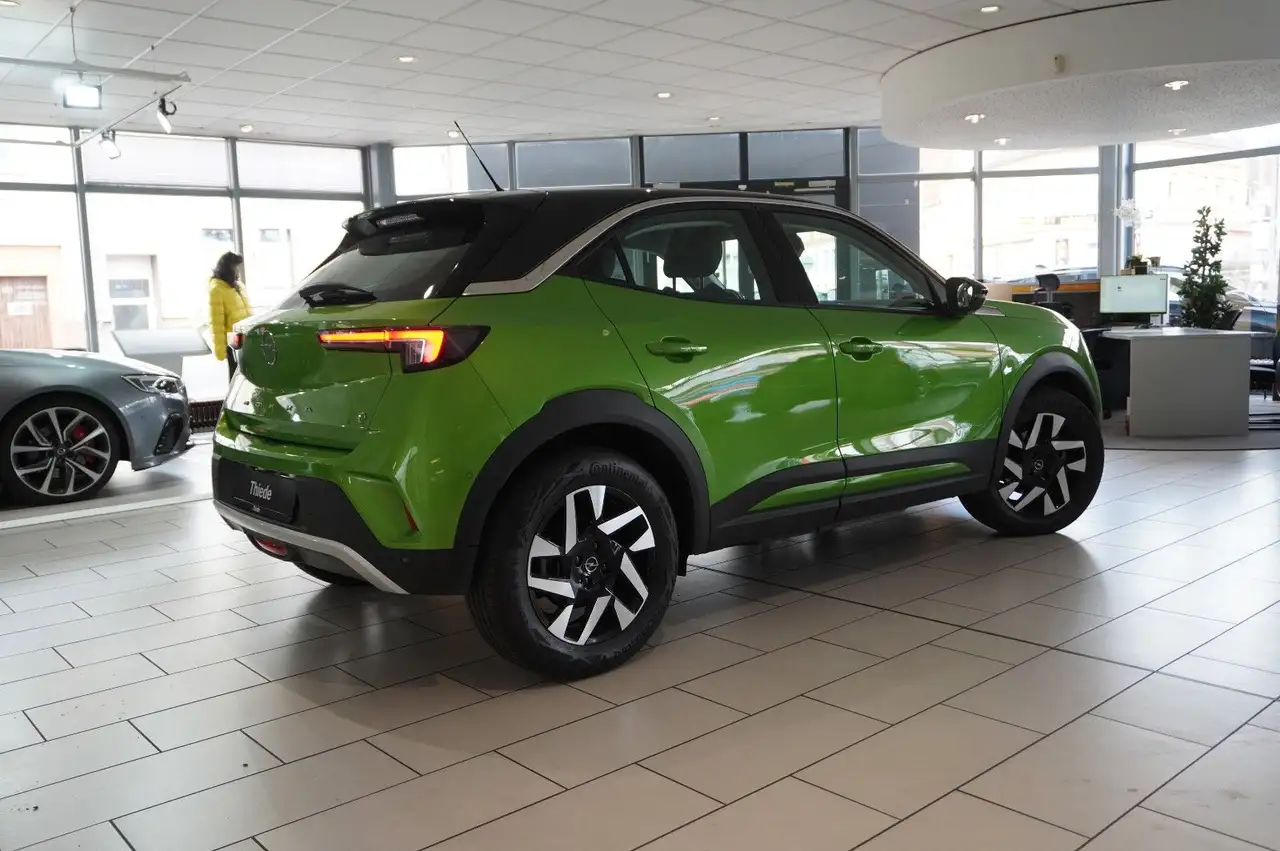 Opel Mokka ELEGANCE 3-PHASIG NAVI/LED/KAMERA/SPORT, миниатюра 9