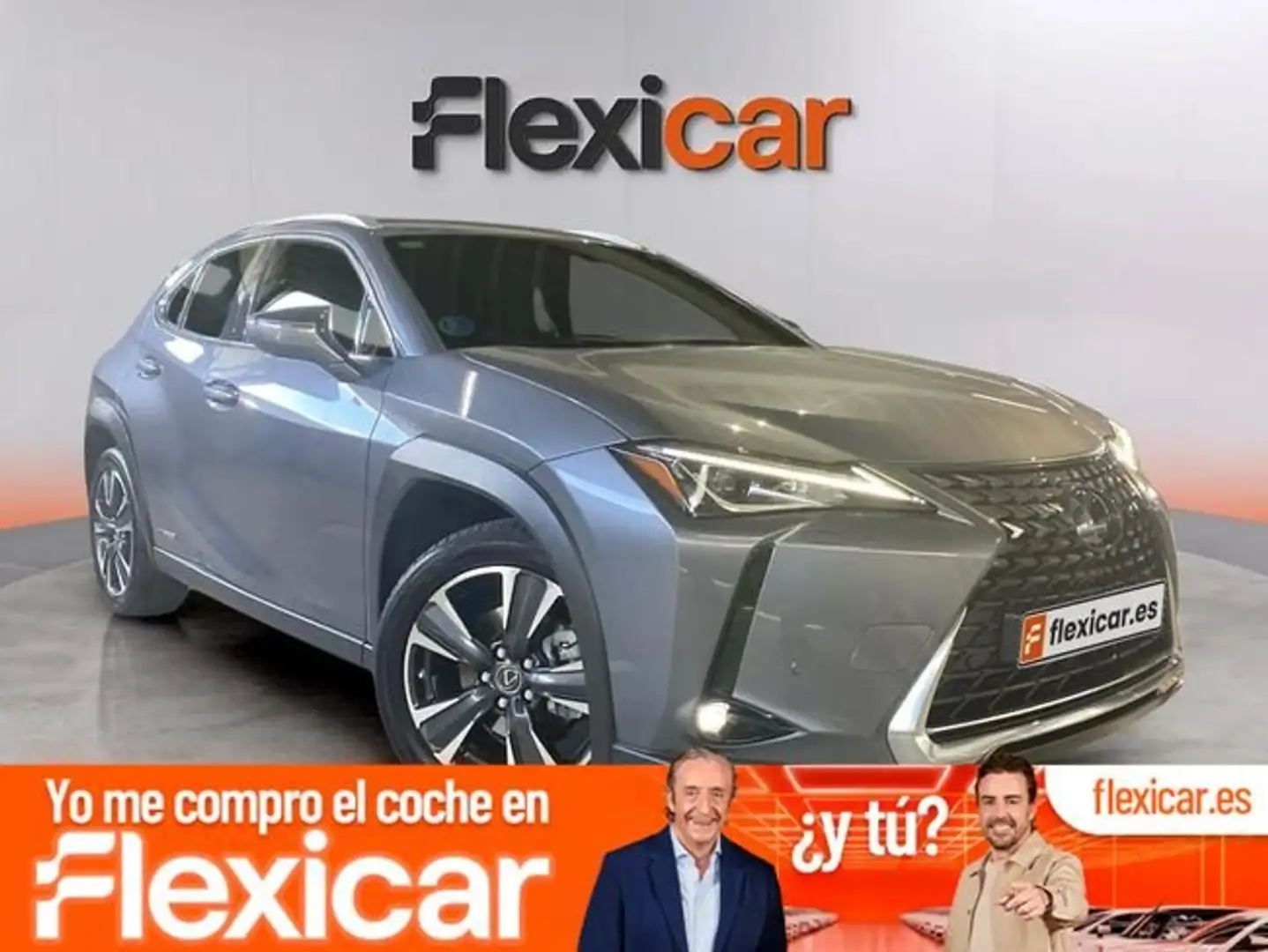 Lexus UX 250h 2.0 Business Gris - 1