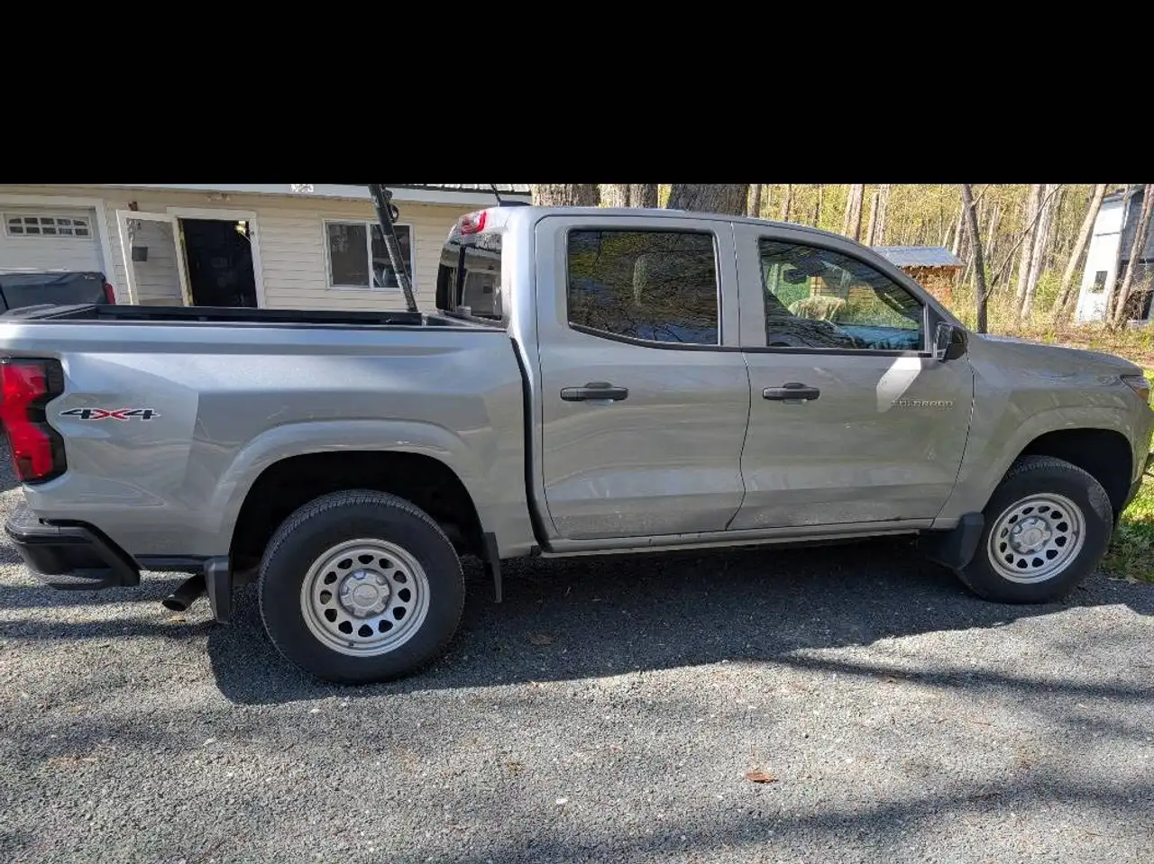 Chevrolet Colorado снимка Chevrolet Colorado