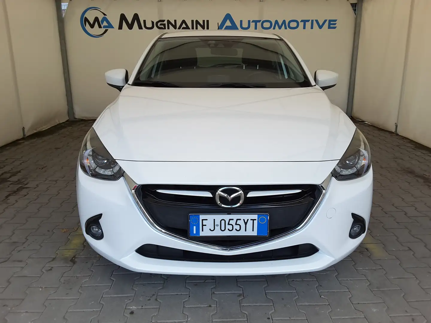 Mazda 2 1.5 90cv Skyactiv-G Exceed Bianco - 1