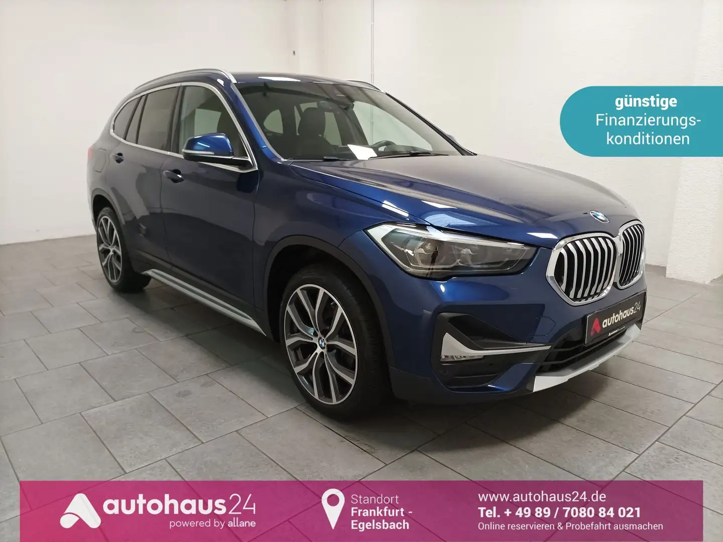 BMW X1 xDrive25i xLine Navi|CAM|LED|Sitzhzg. Azul - 1