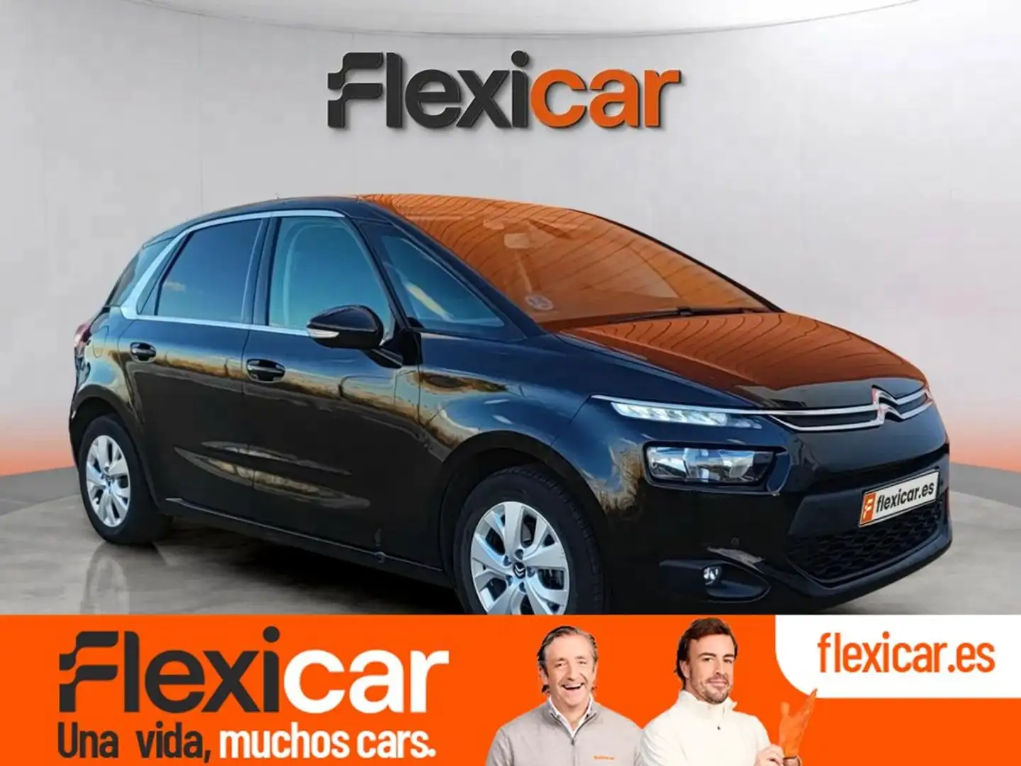 Citroen C4 Picasso 1.6e-HDi Intensive ETG6 115 Noir - 1