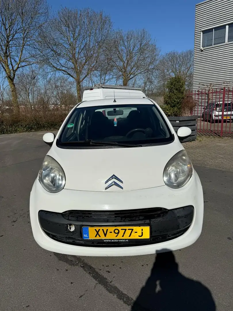 Citroen C1 1.4 HDI Ambiance Wit - 1