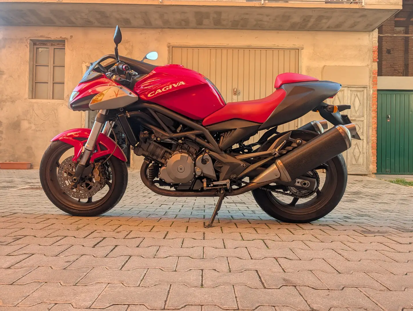 Cagiva V Raptor 1000 V-Raptor Rot - 1