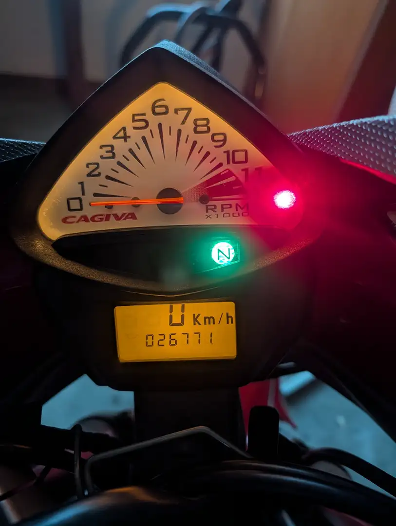 Cagiva V Raptor 1000 V-Raptor Rot - 2