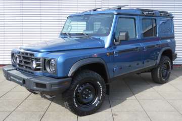 3.0 Turbo-Diesel 6-cilinder 4x4 Utility | Differen