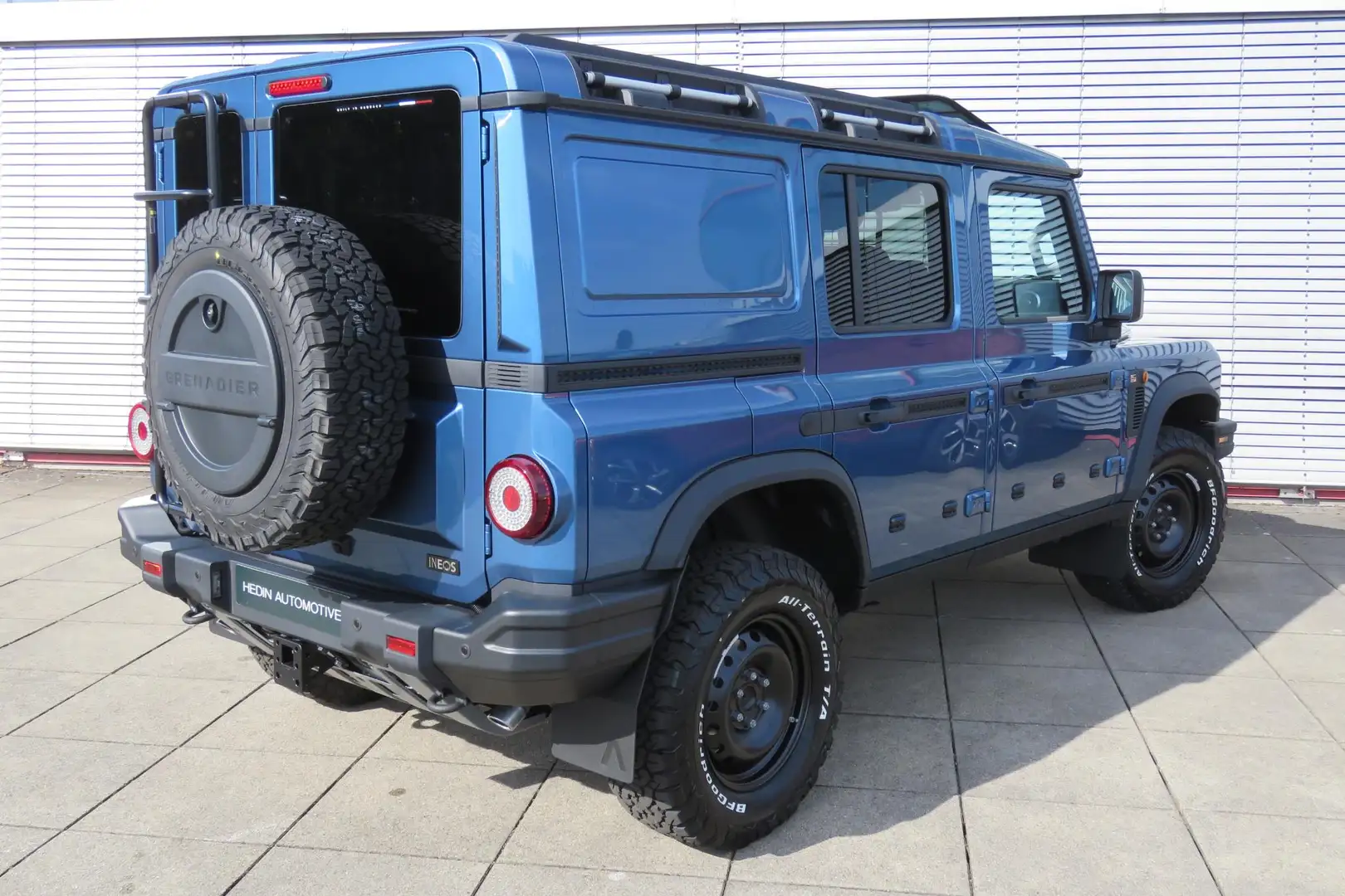 Ineos Grenadier 3.0 Turbo-Diesel 6-cilinder 4x4 Utility | Differen Blauw - 2