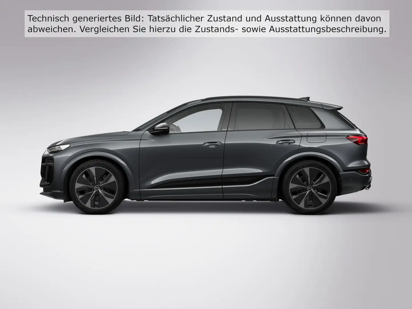 Audi SQ6 e-tron qu. TechPro*ExpPro*Luft*AHK*Pano* Grau - 2