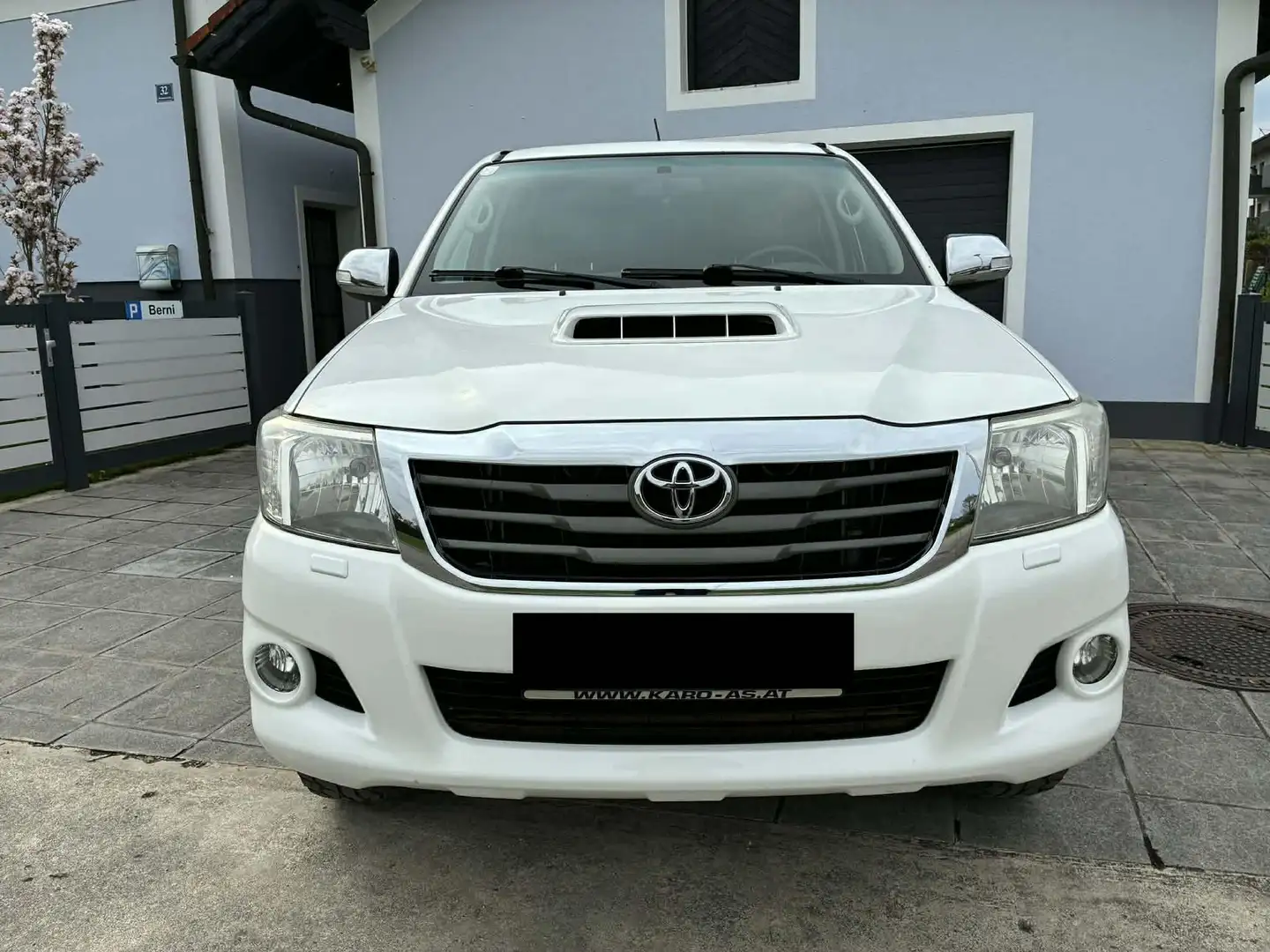 Toyota Hilux 3 l Diesel mit Hardtop Kamera Navi Automatik Weiß - 1