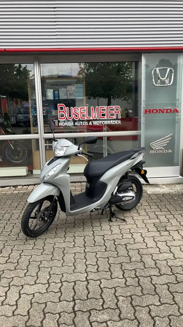 Honda Vision 110 - Euro 5+ Gris - 1